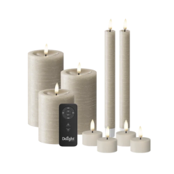 Start pakke LED LYS gaves�t - 9 lys + fjernbetjening