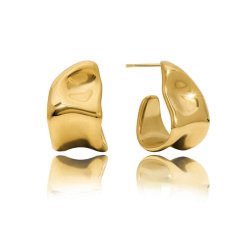 �restik SOFT WIDE EAR - Guldbelagt vandfast