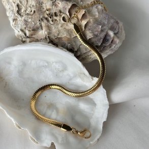 Armbnd SHINE vandfast 18kt. forgyldt