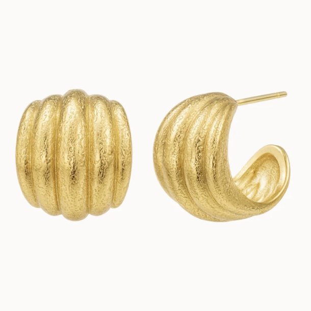 �reringe Coil - Forgyldt st�l vandfast 