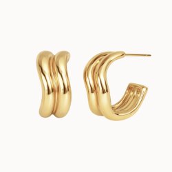 �reringe Forma - Forgyldt st�l vandfast 