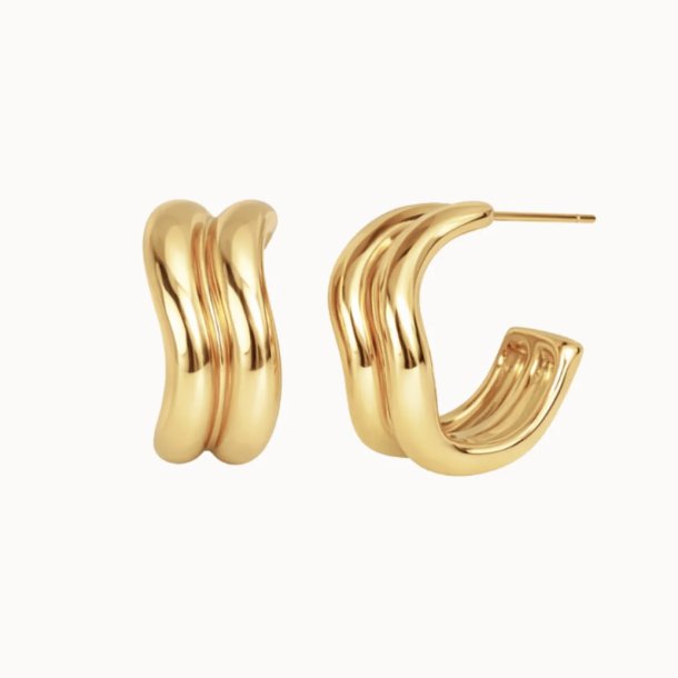 �reringe Forma - Forgyldt st�l vandfast 