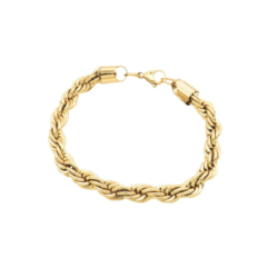 Armb�nd SWIRL Vandfaste 18 karat forgyldt