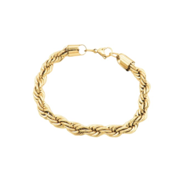 Armb�nd SWIRL Vandfaste 18 karat forgyldt