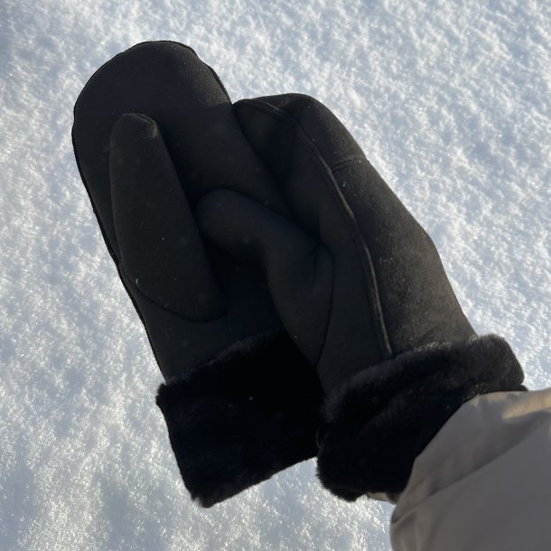 Vanter med for  viskose/uld