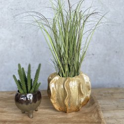 Skjuler keramik gylden