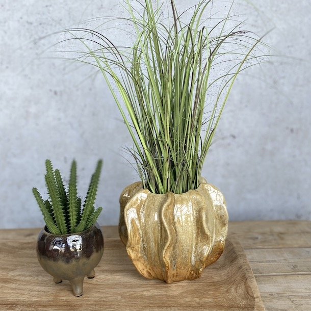 Skjuler keramik gylden