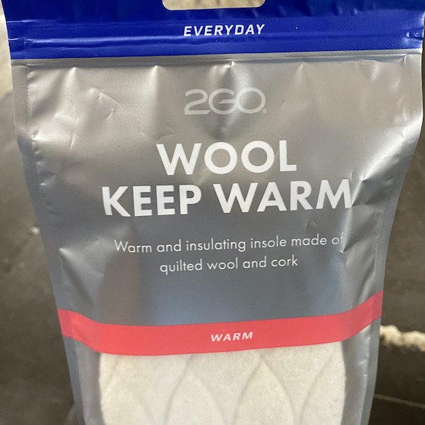 2GO wool keep warm sål Tilbehør COW CONCEPT