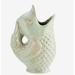 Vase Fish stoneware