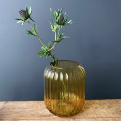 Gry Vase yellow