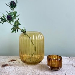 Gry Vase yellow
