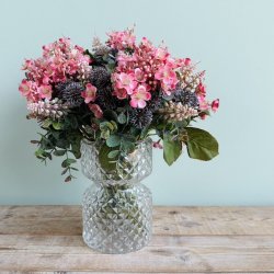 Makia vase Glas D11 H16