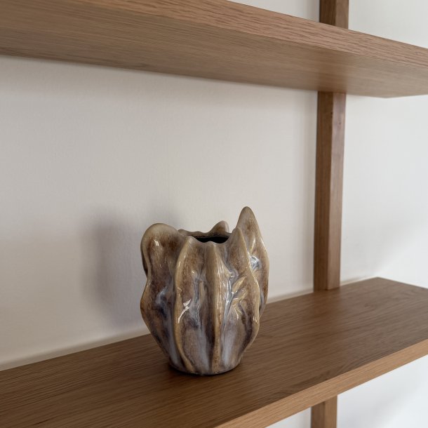 Birgitte vase H 15 cm keramik