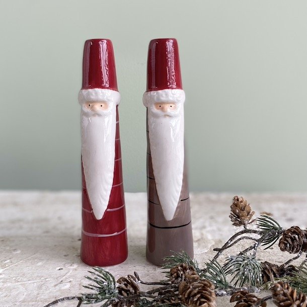 Vase julemand mellem Keramik