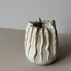 Vase 17cm Keramik 