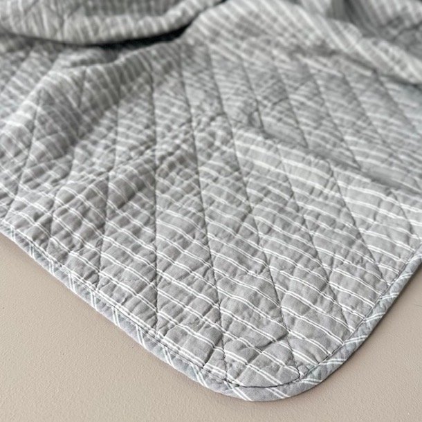 Quiltet vattppe 140 x 180 cm