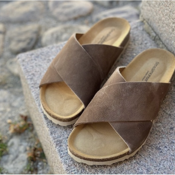 Sandal Annet Nature castano - skind str 37 - 41