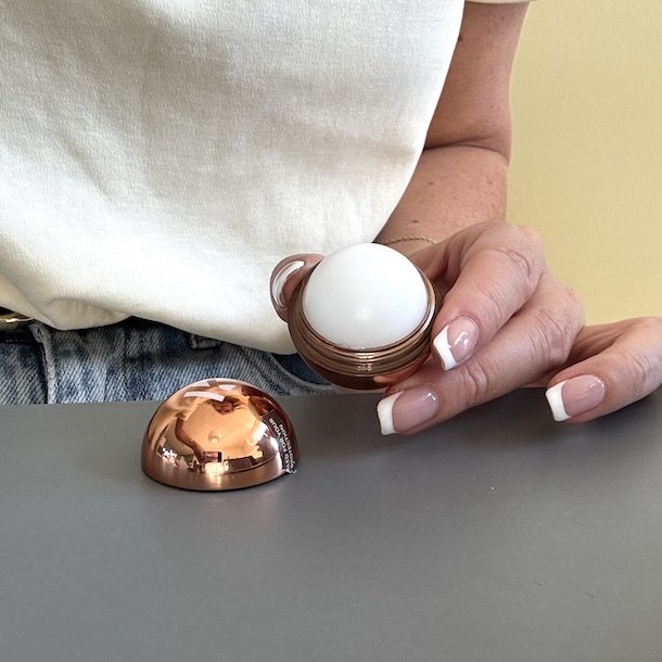 Shea butter lip balm