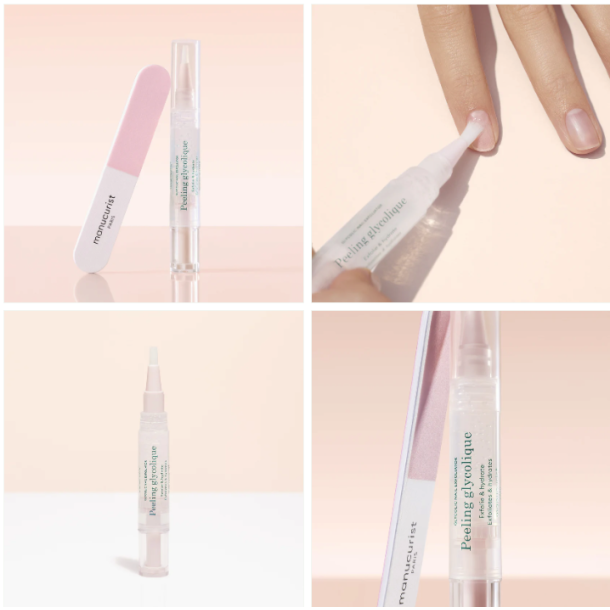 peeling glycolique pen manucurist