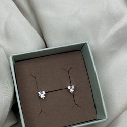 reringe VIDA SMALL HEART - Slv