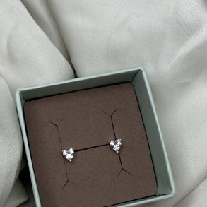 reringe VIDA SMALL HEART - Slv