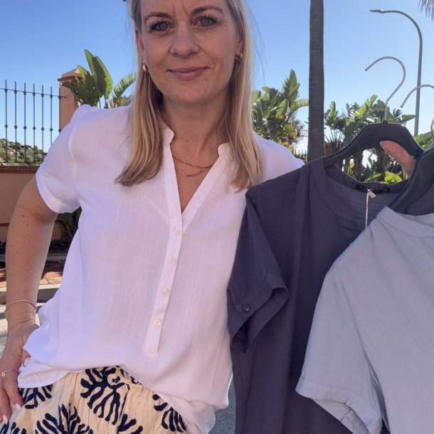 Sommerbluse Elsa Viskose 