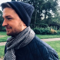 Beanie hue - herre Plys for - 70 % Viscose