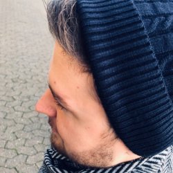 Beanie hue - herre Plys for - 70 % Viscose