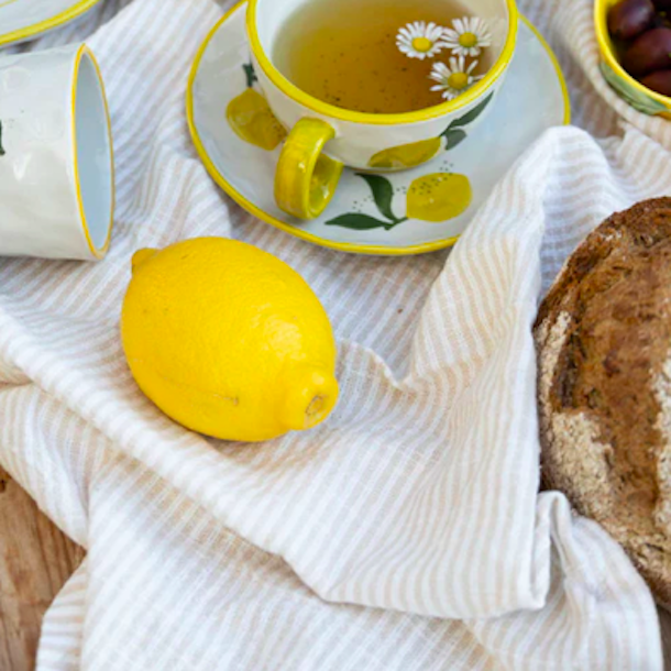 Viskestykke st af 2 stk. 100% bomuld