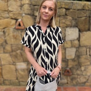 Bluse Zenna WAVE str. S-XXXL viskose