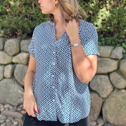 Bluse Zenna TRIANGLE str. S-XXXL viskose