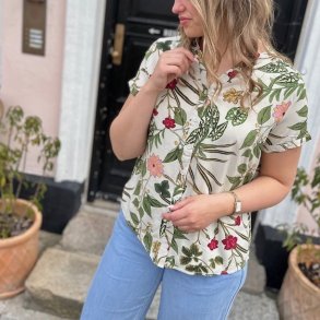 Bluse Zenna FLORA str. S-XXXL viskose