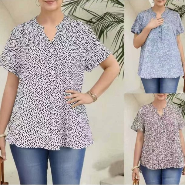 Sommerbluse Ella viskose str. M-3XL