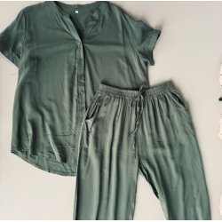 Skjorte korte rmer Mona viskose str s-xxl