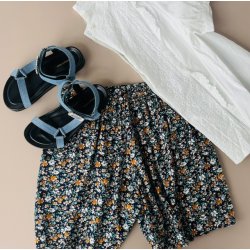 Shorts petit flower viskose str m-4xl