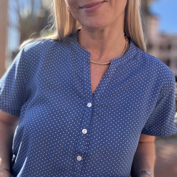 Skjortebluse Saga XS-XXL