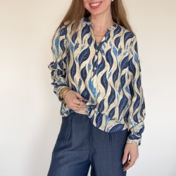 Skjorte Viskose Mix XS-XXL