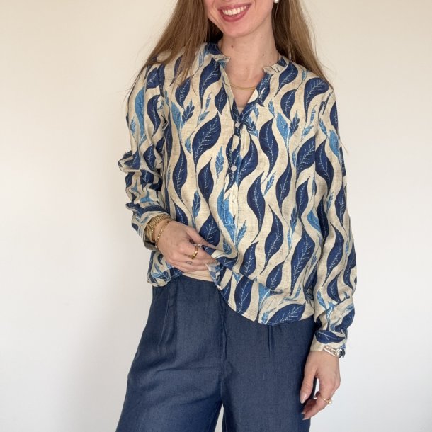 Skjorte Viskose Mix XS-XXL