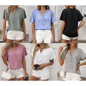 Sommerbluse Emma viskose str. M-3XL