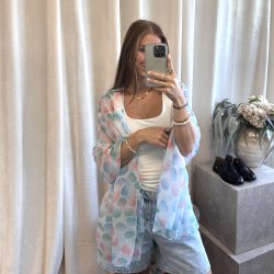 T�rkl�de Freja ren viskose 