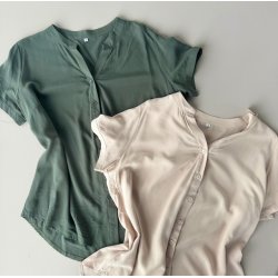 Skjorte korte rmer Mona viskose str s-xxl