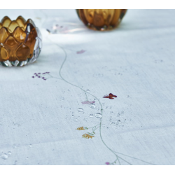 Dug coated m/print 140x360cm