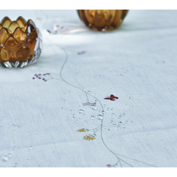 Dug coated m/print 140x360cm