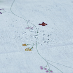 Dug coated m/print 140x240cm