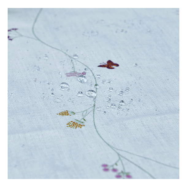 Dug coated m/print 140x240cm