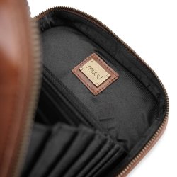 Voss strikke mappe rundpinde l�der