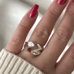 Fingerring DARLING RIVER Slv