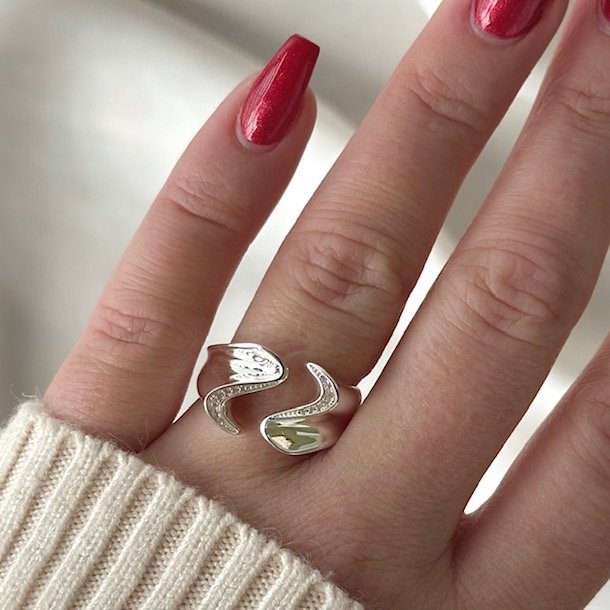 Fingerring DARLING RIVER Slv