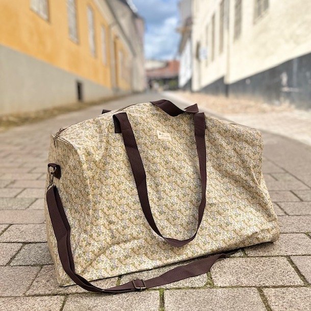 Weekendtaske coated flora