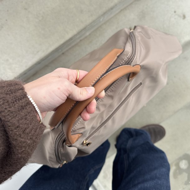 Weekendtaske letvgts nylon